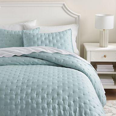 Amelia TENCEL™ Quilt | Pottery Barn Teen