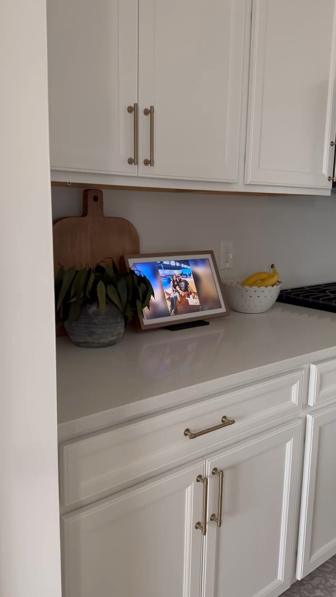 Champagne bronze hardware, kitchen hardware 

#LTKU #LTKHome #LTKSaleAlert