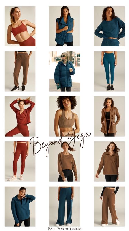 Beyond yoga Black Friday cyber sale for autumns, Marin baby, warm baby, chest nut, rust, tan, sweatpants, leggings, puffer coat, puffer vest, gifts for her, colors analysis, true autumn, hocautumn, gift guide

#LTKCyberWeek #LTKfitness #LTKfindsunder100