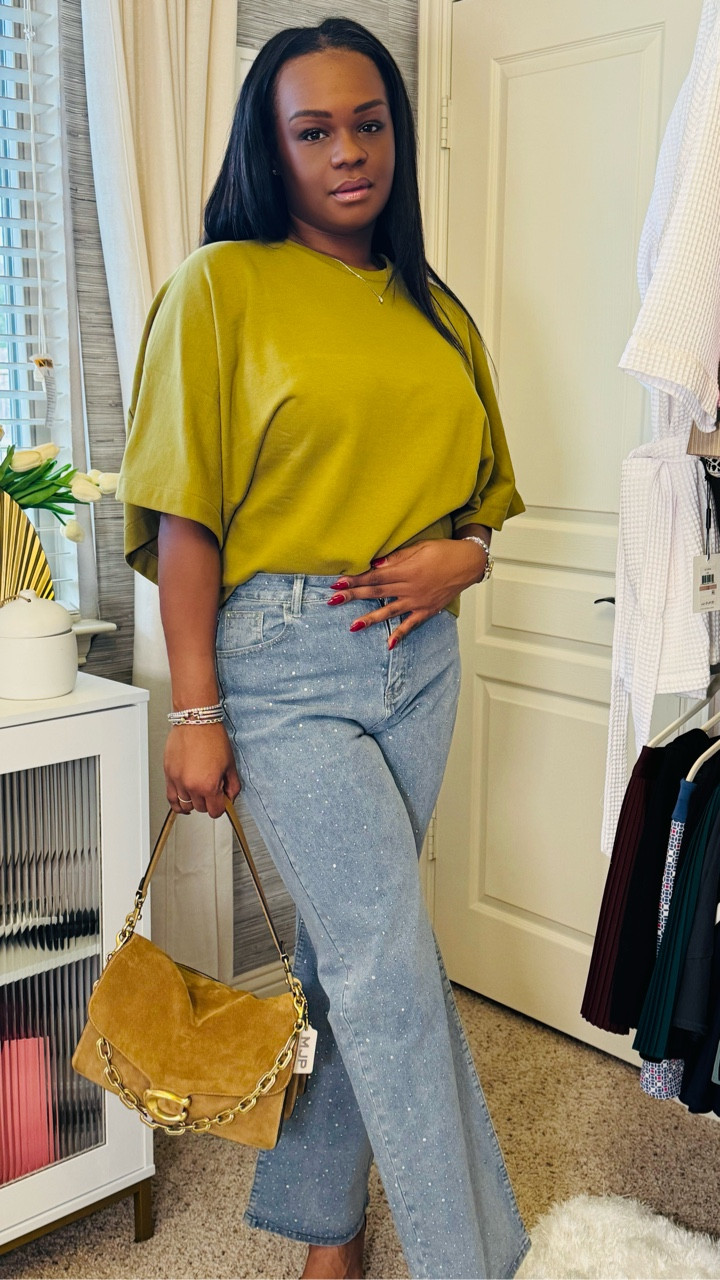One thing about me? When my girls say “Let’s do dinner,” I don’t hesitate. I show up, dressed, and ready to exhale.

This season of my life is about intention, connection, and choosing joy, and that includes saying yes to a ladies night.

This cute yet simple outfit was perfect for the cozy fall evening. And these sparkle jeans are *chef’s kiss*.

If you’re a woman in your 40s like me, here’s your reminder: stop waiting for a reason to get dressed. Show up for yourself. For your friendships. For your joy.

Life is too short to keep canceling plans with the people who make you laugh, fill your cup and are aligned with the woman you are BECOMING. 

So put on the outfit. Show up. And let the night pour into you like you deserve. 

#GRWM #ObsessedWithMeSeason #LifeInMy40s #dallasinfluencer #dallascontentcreator #dallasblogger #DallasLifestyleCreator #CuratedLife #thesoftedit #over40club #coach #zara #ladiesnight #fallfashion #dallasnights
