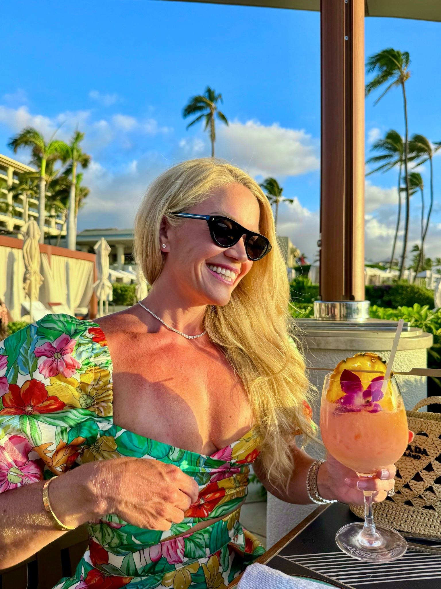 Hawaiian print set, floral set, Hawaii outfit

#LTKOver40