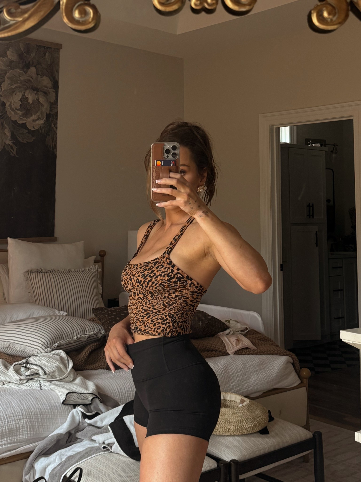 Free People Movement Leopard Cami and Lululemon Align ShortLeo

#LTKActive #LTKFindsUnder100 #LTKFindsUnder50
