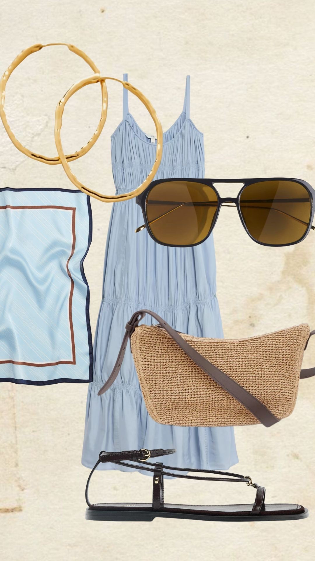How to style this sky blue dress #1

#LTKuk #LTKsummer