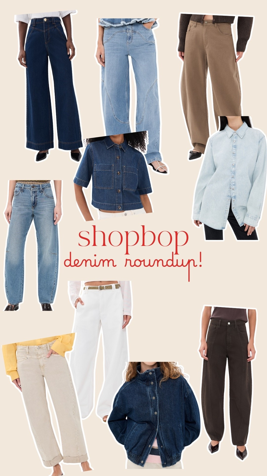 Shopbop denim roundup!

#LTKootd