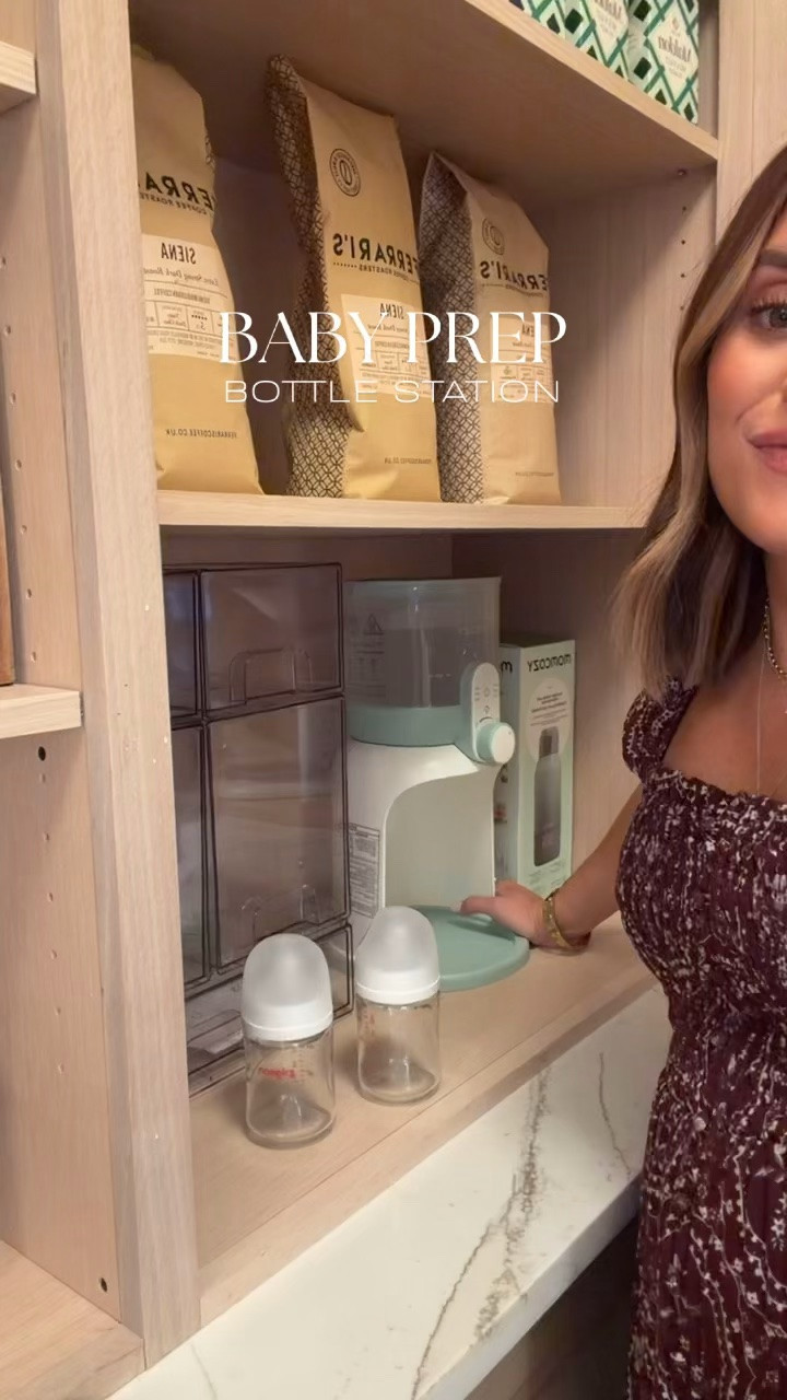 Everything I have set up at our bottle station! Instant water warmer/dispenser, bottles, bottle organizer, portable milk warmer, etc! Planning to combo feed since I’ve always had low milk supply, so built this station here to make everything easy when making formula bottles!

#LTKBaby #LTKBump #LTKmomlife