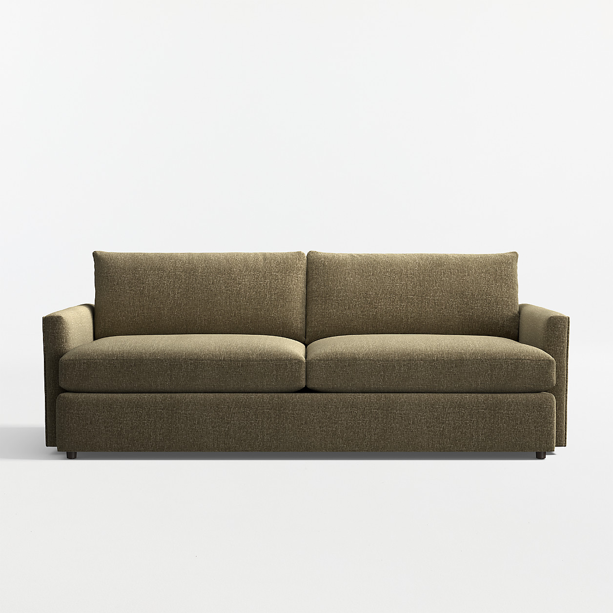 Lounge 93" Sofa + Reviews | Crate & Barrel | Crate & Barrel
