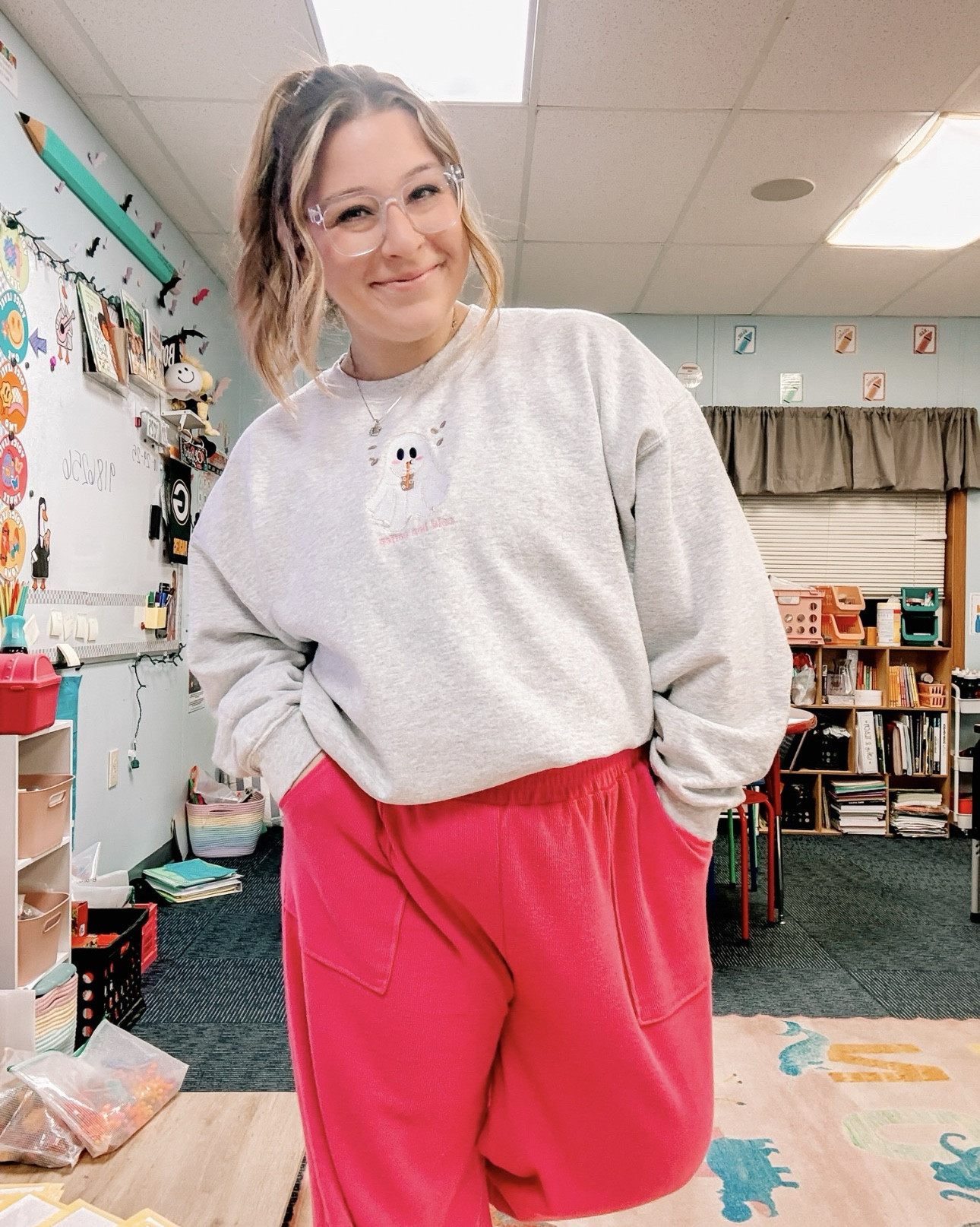 Never a bad time to wear some spooky things 

#LTKmomlife #LTKMidsize #LTKdayinmylife