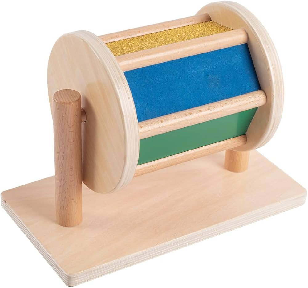 Full Size Spinning Drum Montessori Toys for Infant 6 - 12 Months 1 Year Old Babies Toddlers (Mult... | Amazon (US)