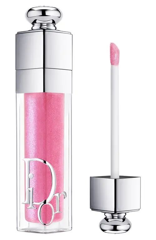 DIOR Lip Addict Lip Maximizer Gloss in 003 Holographic Lavender at Nordstrom | Nordstrom