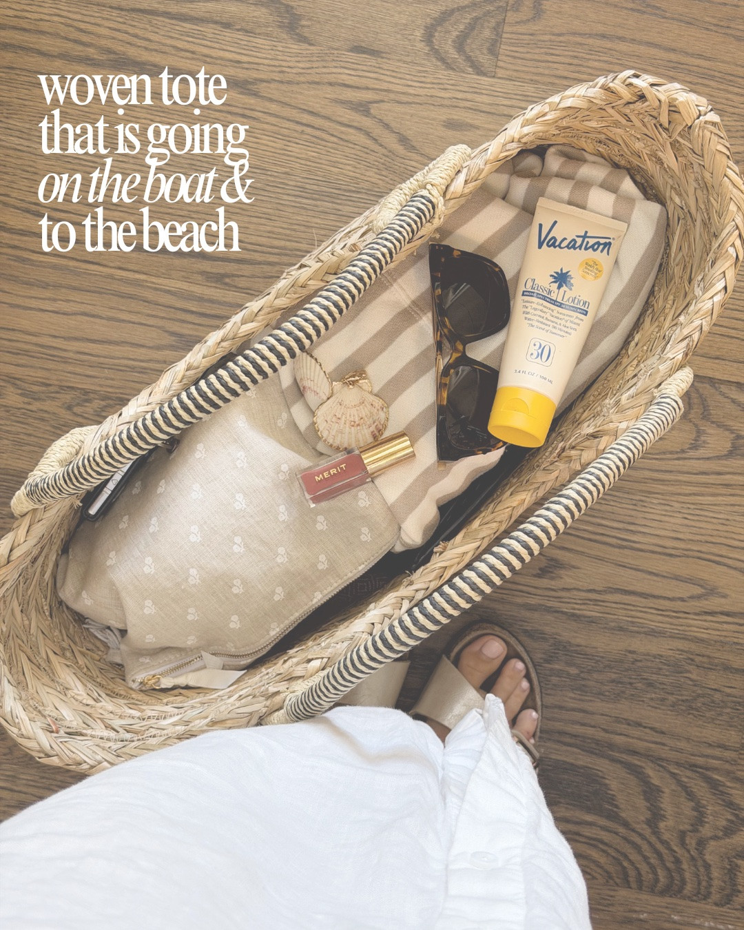 Beach bag activated- Friday boat ride for a date to early sunset dinner!

#LTKdayinmylife #LTKmomlife