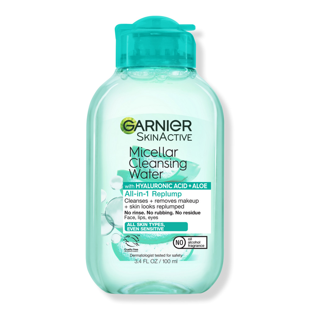 Garnier SkinActive Micellar Replumping Hyaluronic Acid Micellar Water | Ulta