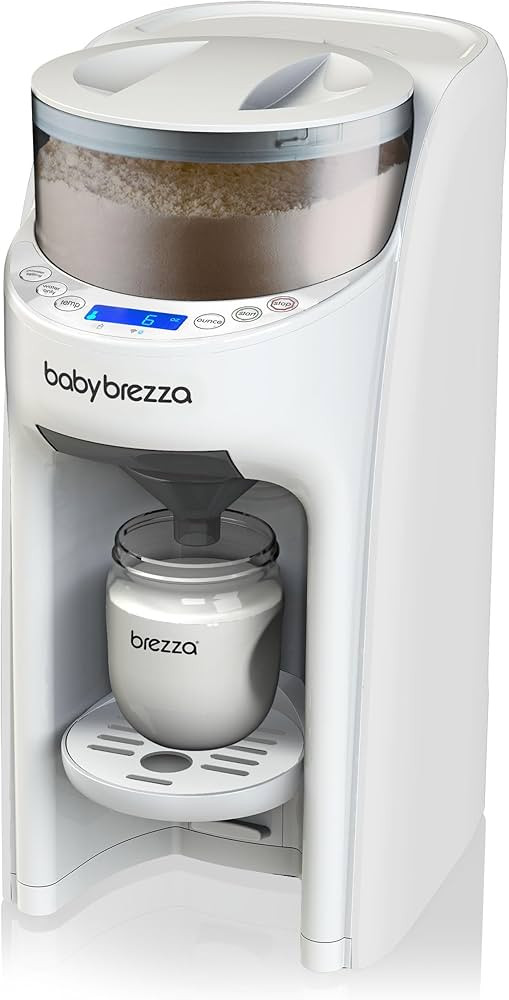 Baby Brezza Formula Pro Advanced WiFi Formula Dispenser - Automatically Mix a Warm Formula Bottle... | Amazon (US)