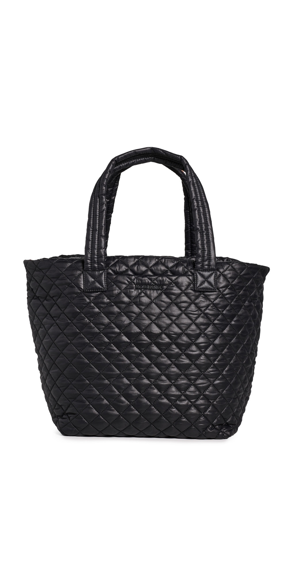 MZ Wallace Medium Metro Deluxe Tote Bag Black One Size | Shopbop