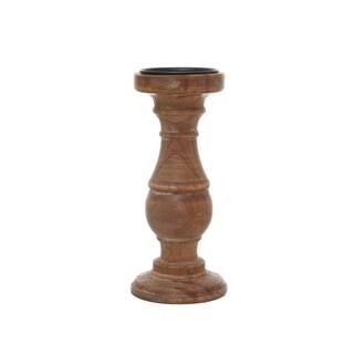 10'' Large Wood Candle Holder by Ashland® | Michaels Stores