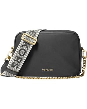 Michael Kors Bryant Medium Double Zip Chain Camera Crossbody Bag | Amazon (US)