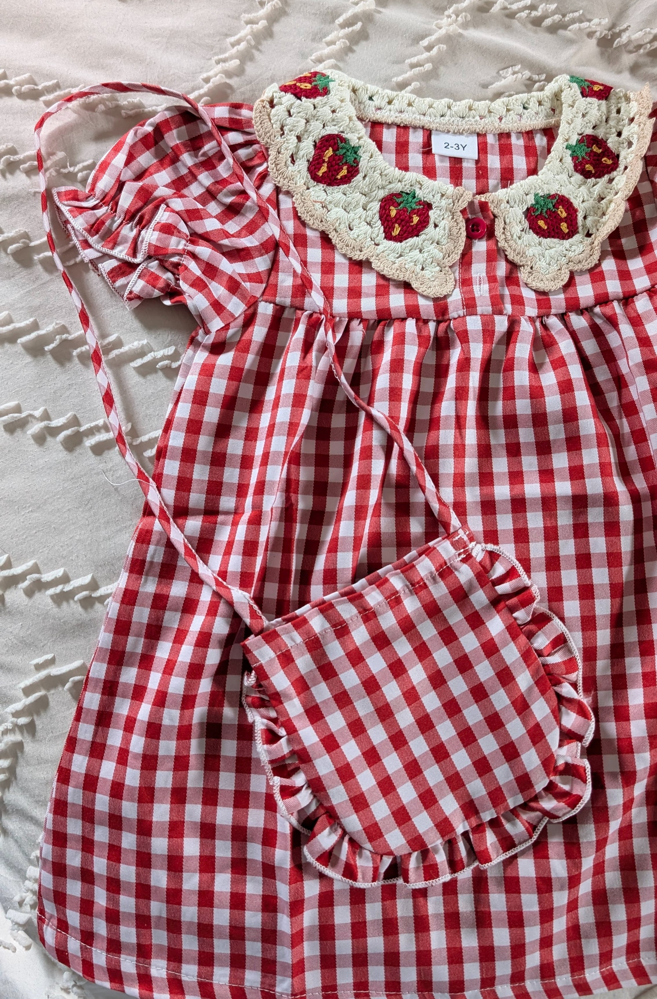 Bought the cutest dress for my niece, strawberry summer dress 

#LTKKids #LTKBaby #LTKWedding