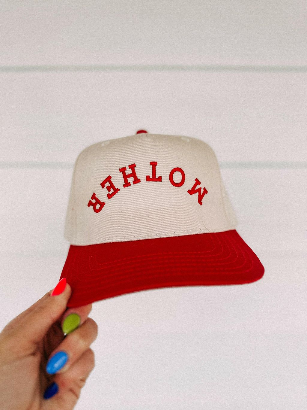 the upside mother trucker hat | Etta+East