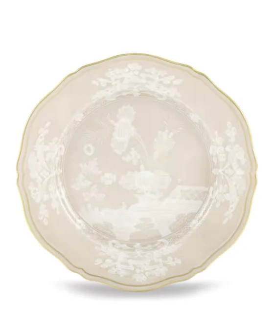 Oriente Italiano Dinner Plate in Meringa | Over The Moon
