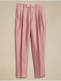 Melina Pleated Pant | Banana Republic (US)