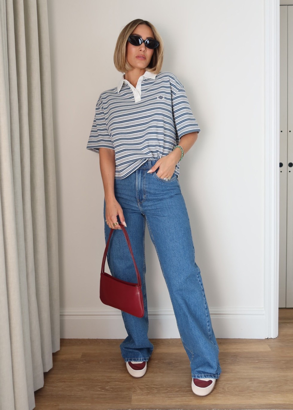 Bank Holiday Faves ☁️


Casual outfit, comfy outfit, easy spring outfit ideas, blue jeans, high street style, red bag, transitional outfit 

#LTKstyletip #LTKspring #LTKuk