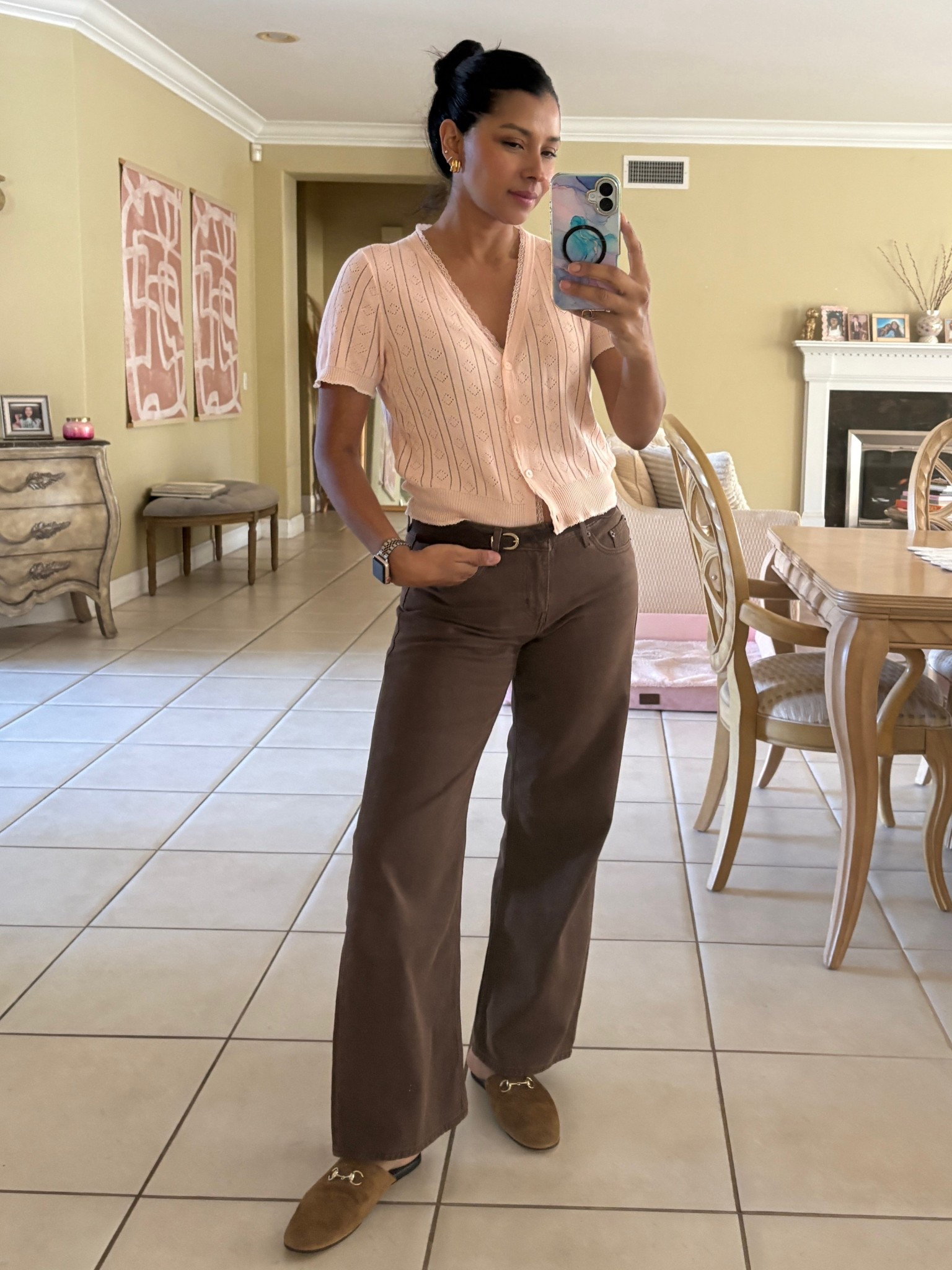 Chico just goes well with pink.

#LTKSeasonal #LTKootd #LTKOver40