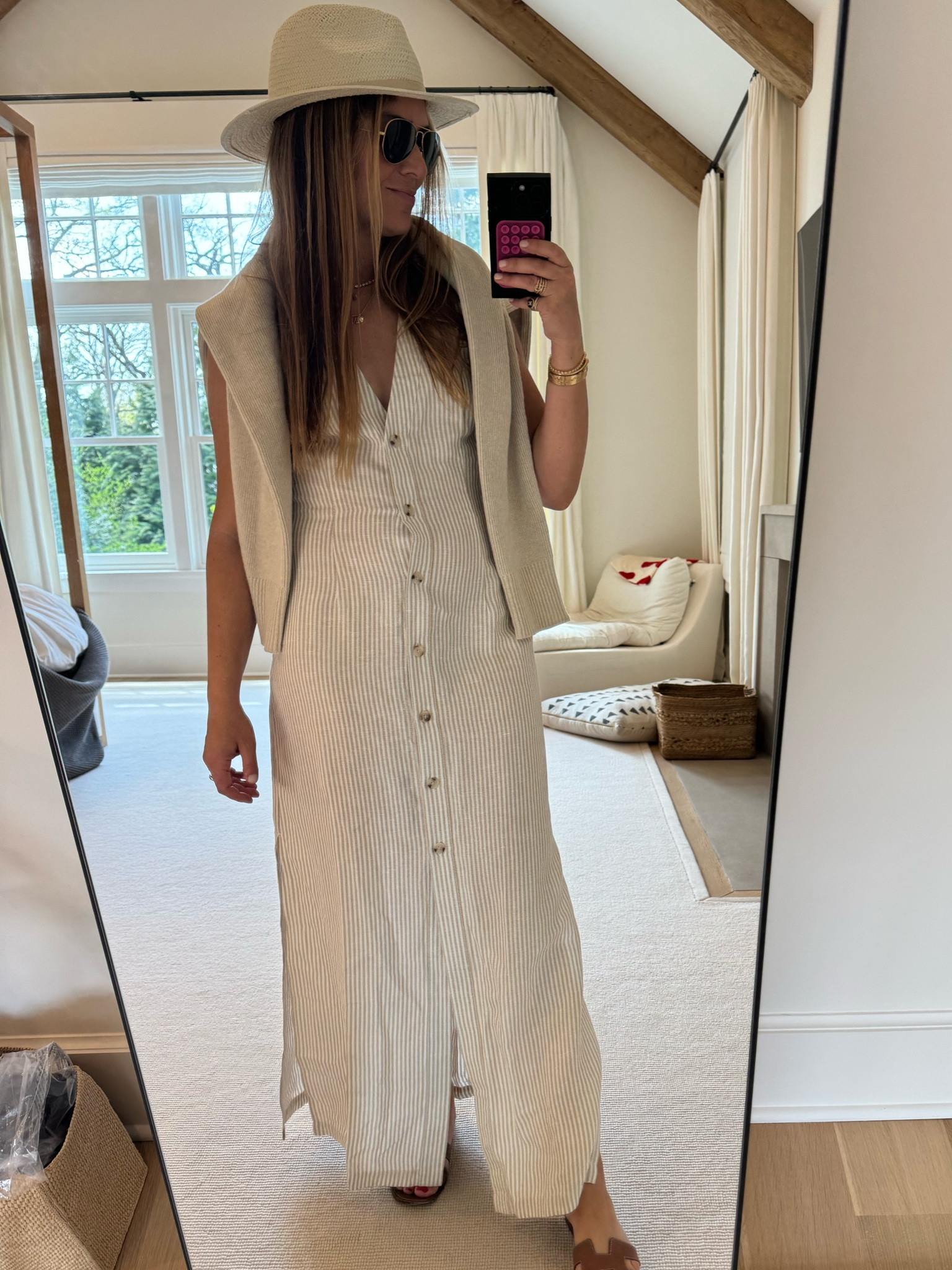 Onia dress we will wear all summerr

#LTKswim #LTKSeasonal #LTKstyletip