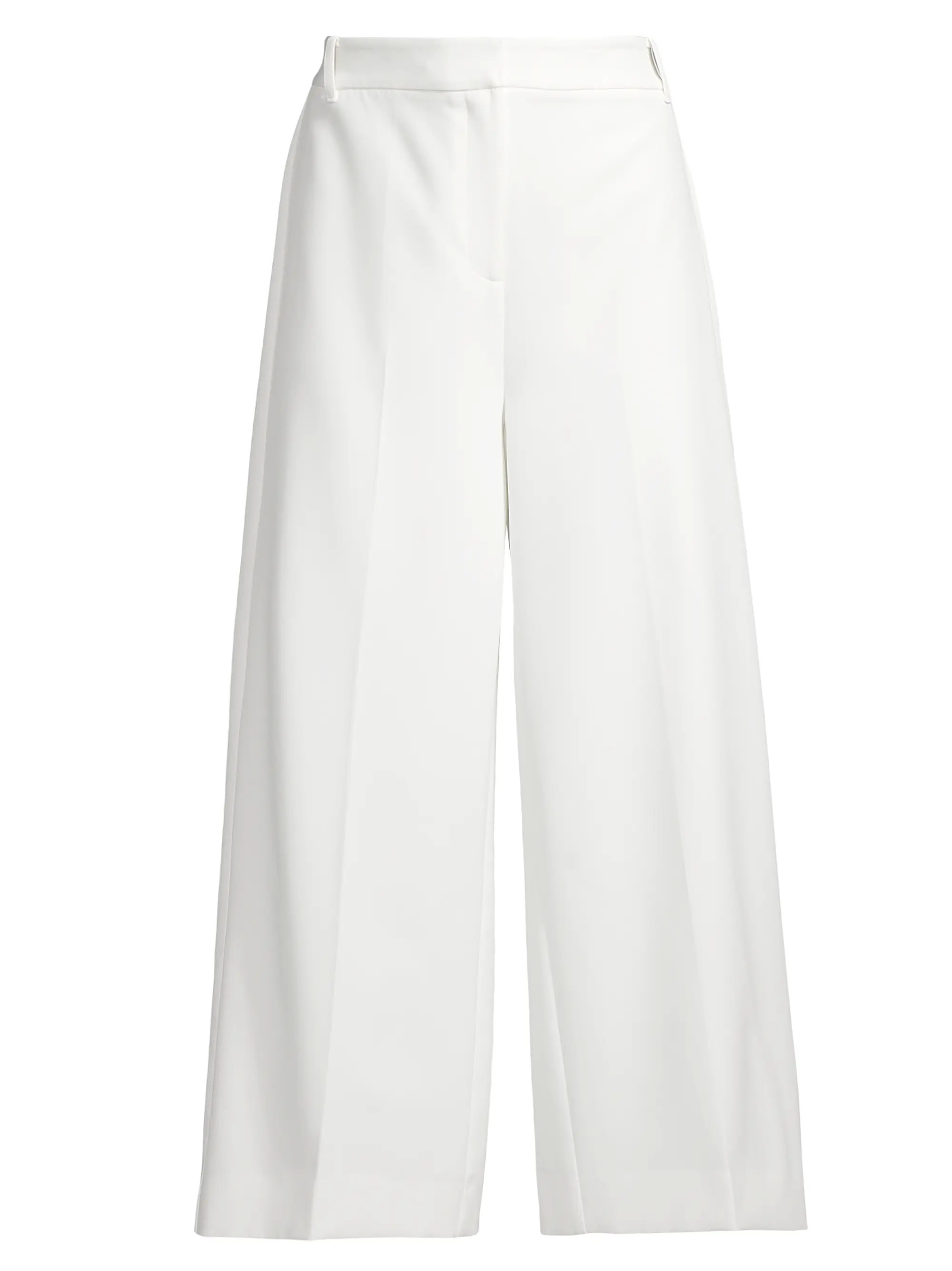 Melody Crop Wide-Leg Pants | Saks Fifth Avenue