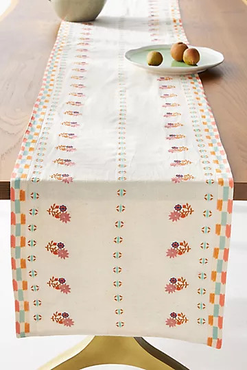 Renata Table Runner | Anthropologie (US)