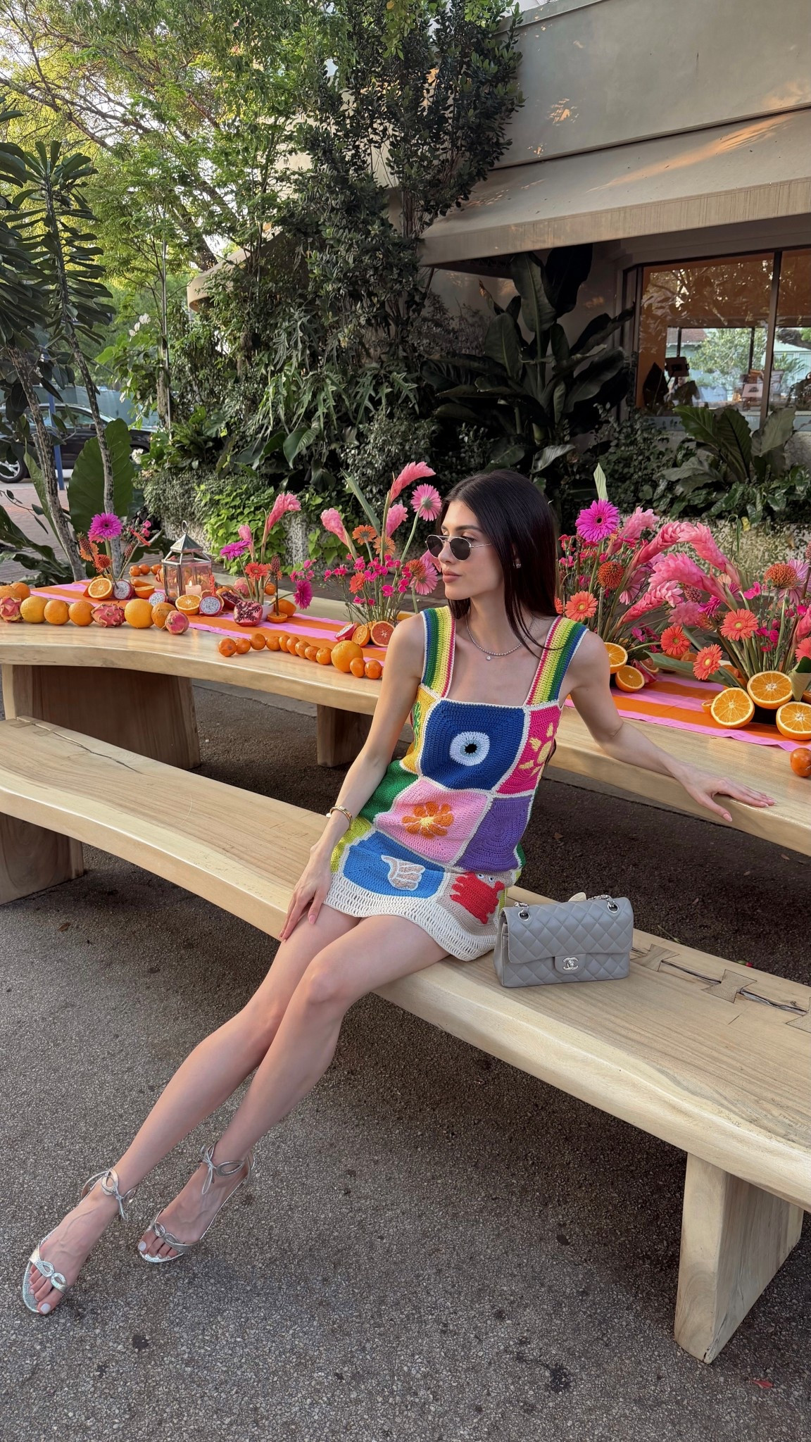 The most fun Miami dress 🌈

#LTKgrwm #LTKSeasonal #LTKootd