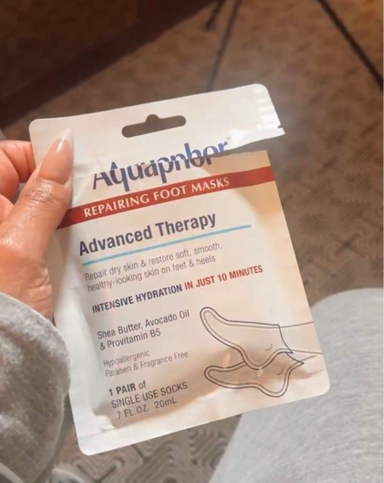 These foot masks come in handy to have for hydrated feet during sandal season! My feet felt so smooth and hydrated after using!! Comes in a pack of 6!

#LTKselfcare #LTKBeauty