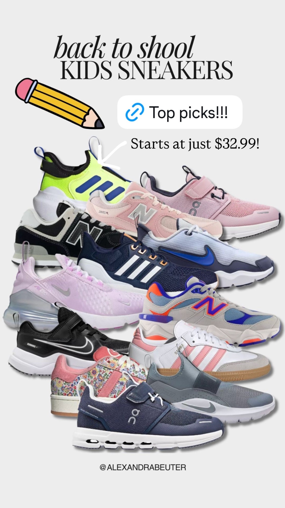 Back to school shoes // back to school sneakers // dicks // dicks sporting goods // boys shoes // girl shoes // school shoes 

#LTKKids #LTKFamily #LTKActive