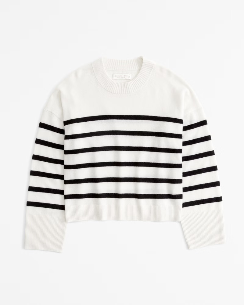 Cashmere Crew Sweater | Abercrombie & Fitch (US)
