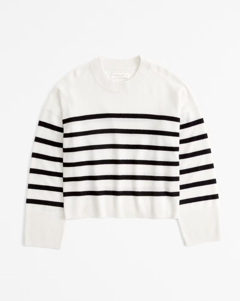 Cashmere Crew Sweater | Abercrombie & Fitch (US)