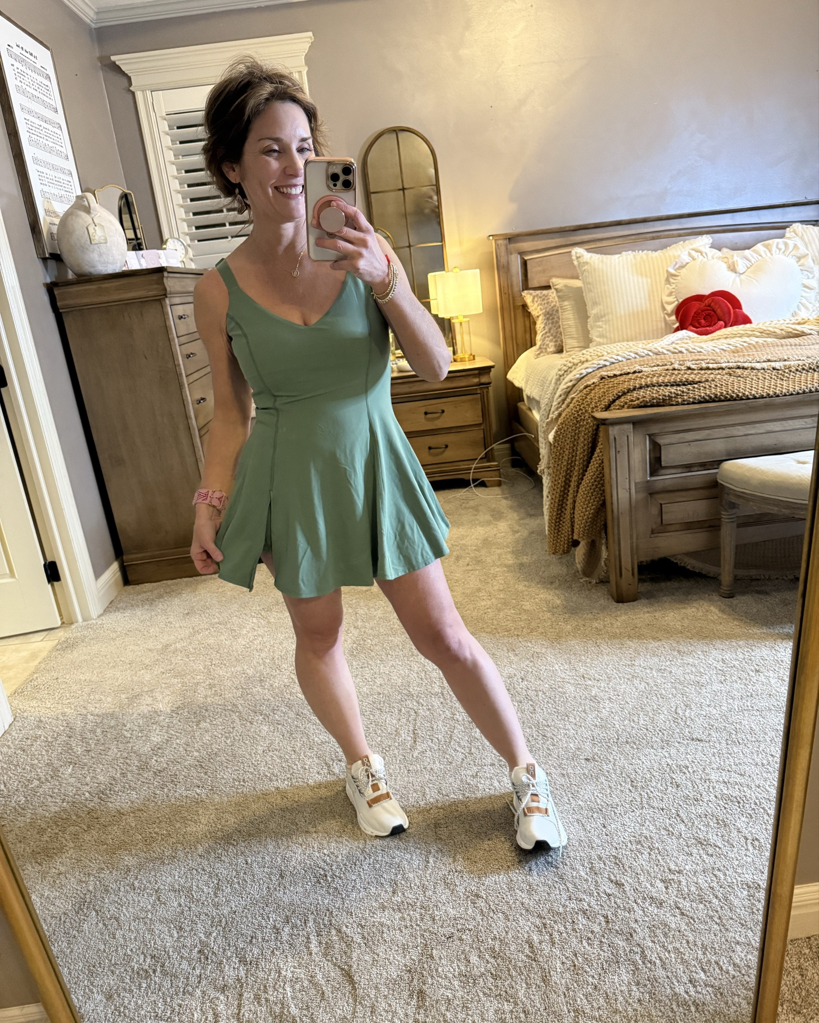 Athleisure & Active wear: 
Active run dress 
Small true to size 

Target Blogilates 

Crazy Busy Mama 