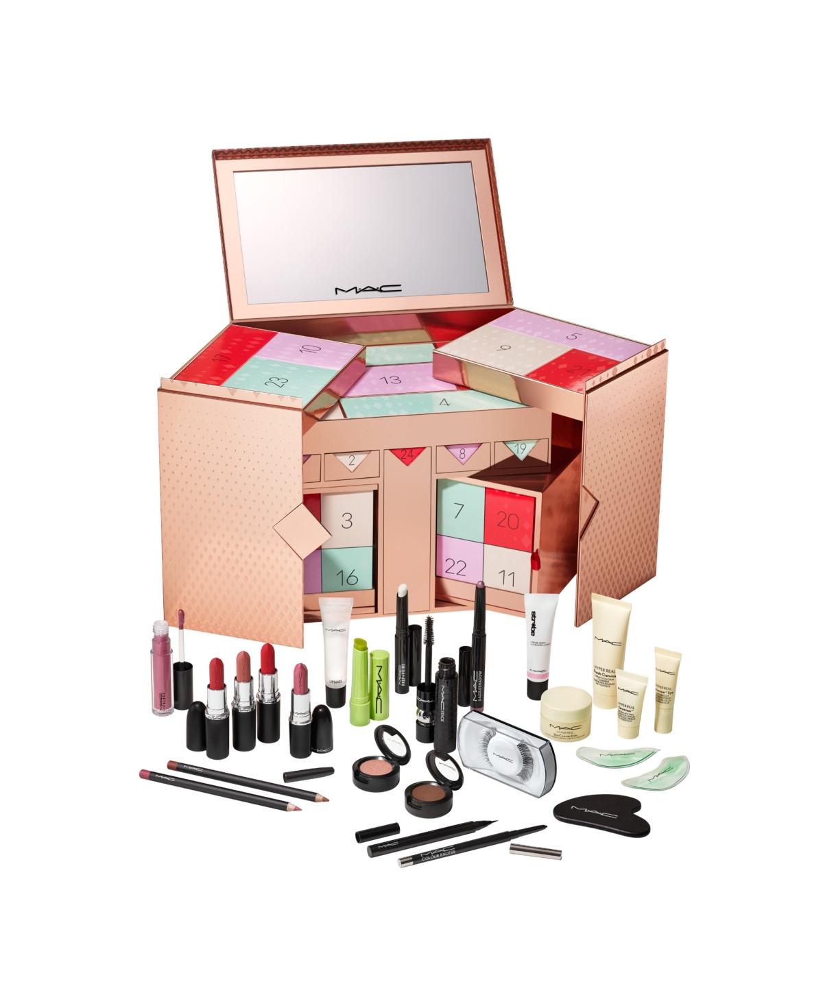 Mac 24-Pc. Mystery Must-Haves Advent Calendar Makeup Gift Set | Macy's