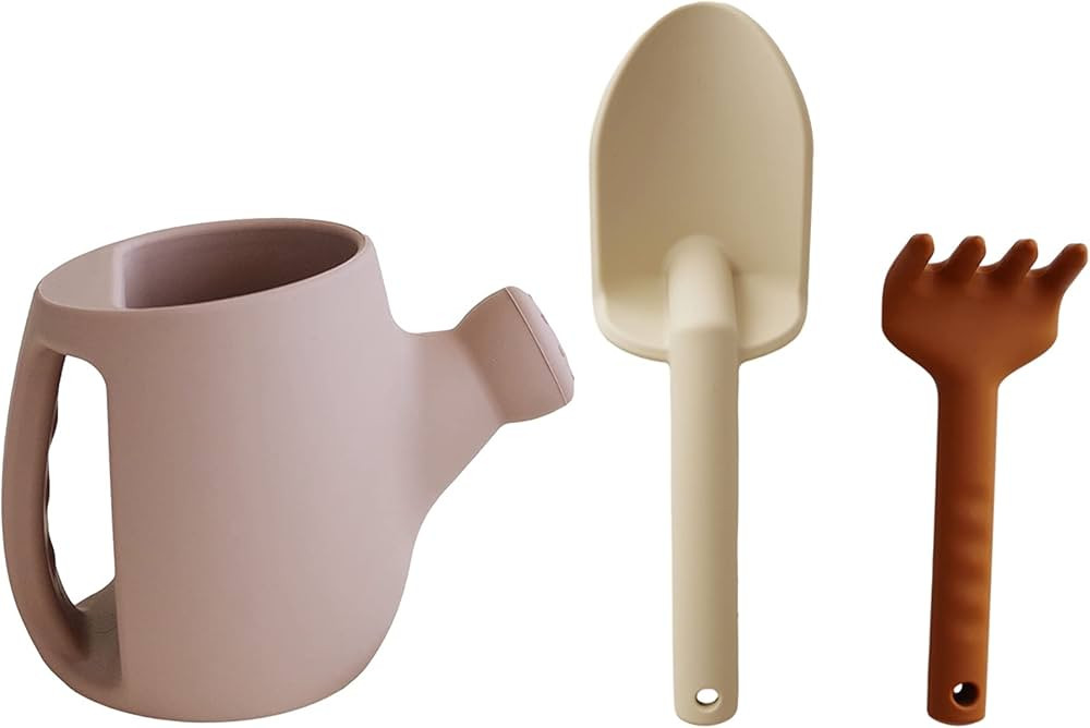 Marlowe & Co Silicone Gardening Set, Silicone Gardening Tools and Beach Toys for Children (Botani... | Amazon (US)