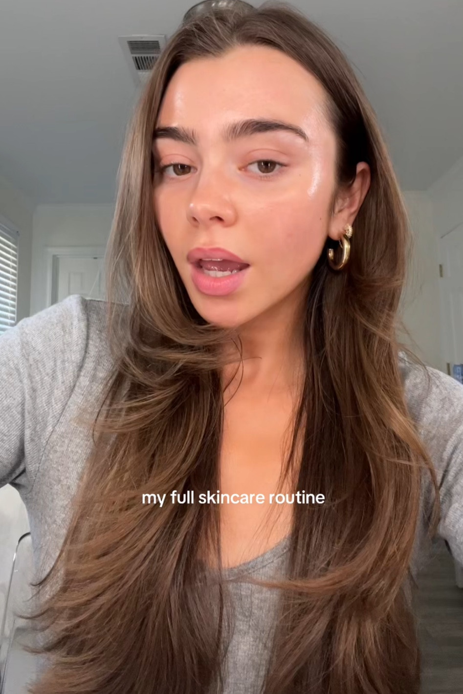 day + night skin care routine! 