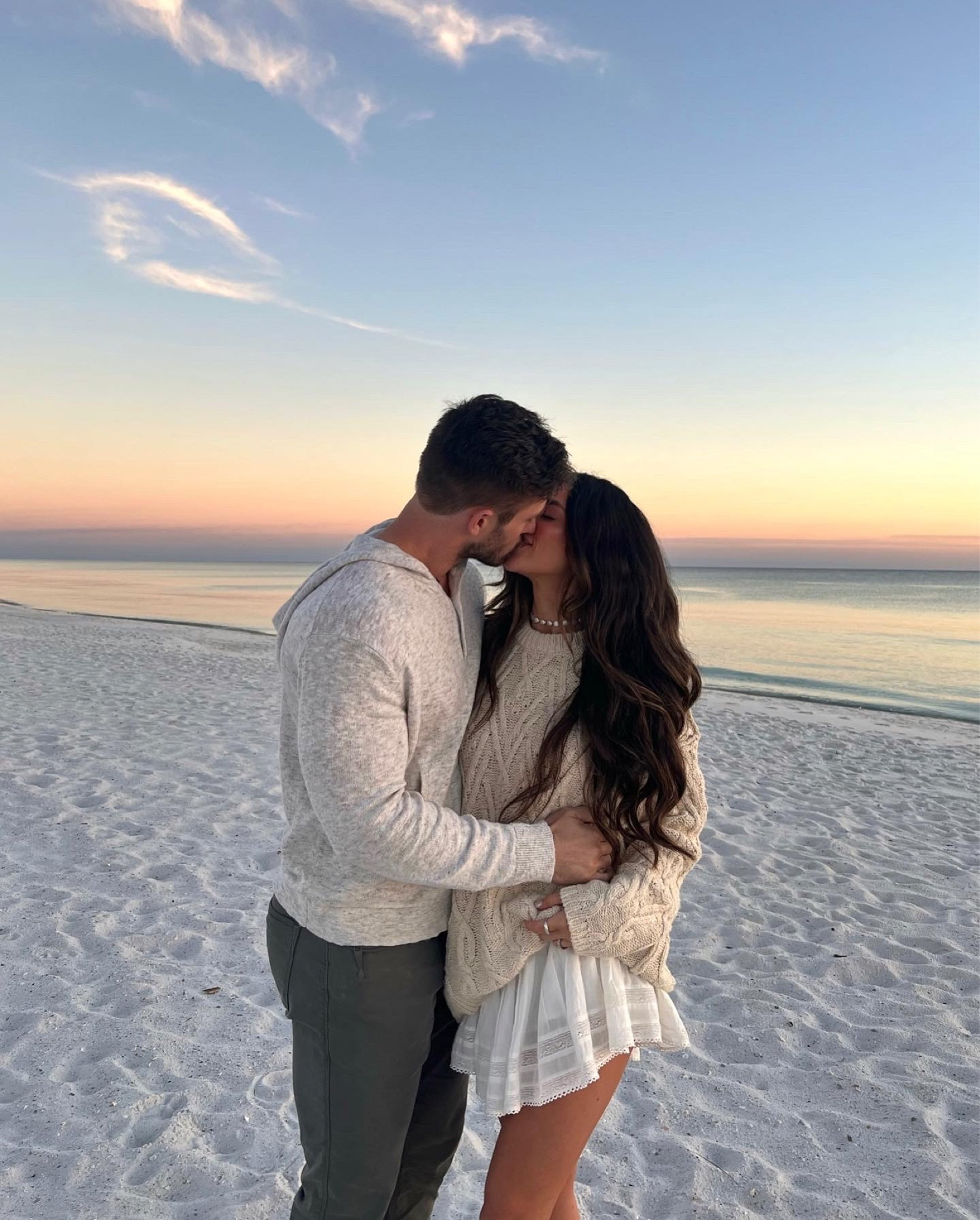 Small in sweater xs in skirt 