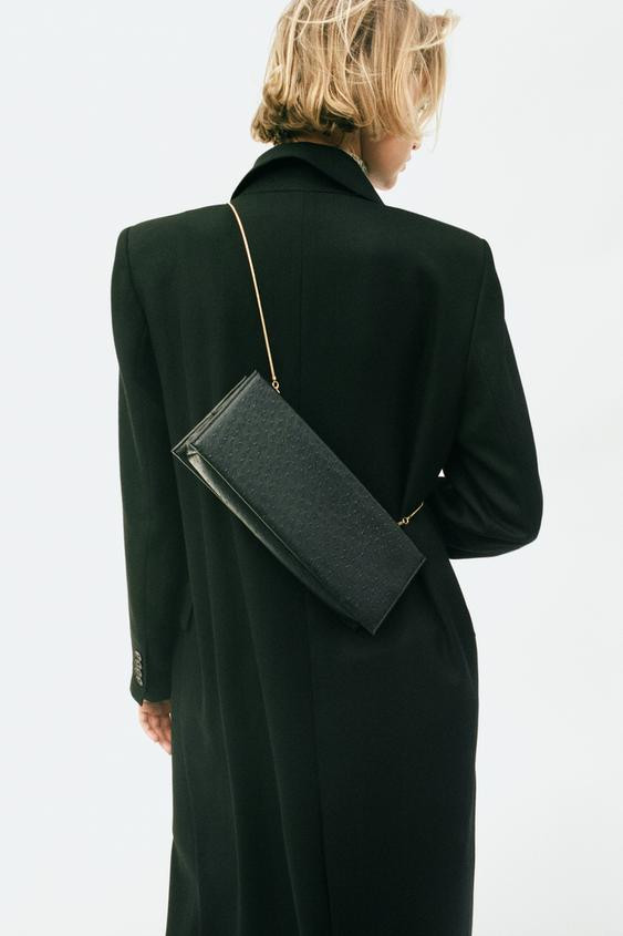 EMBOSSED LONG CLUTCH | Zara US