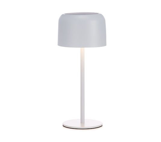 SFIXX Dual Powered Indoor Outdoor Touch Control Table Lamp - QVC UK | QVC UK