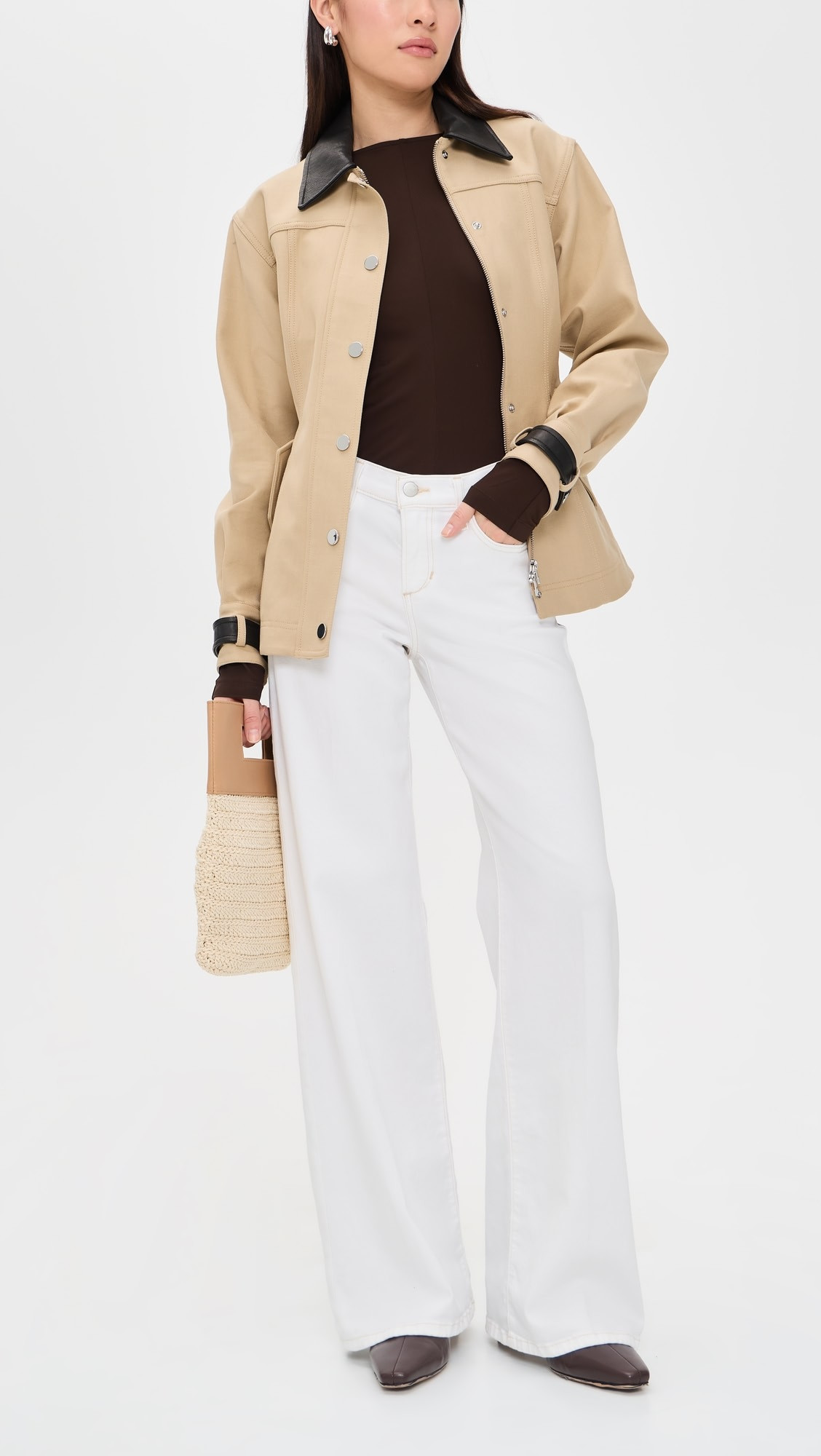 The Lou Lou Low Rise Wide Leg Jeans | Shopbop