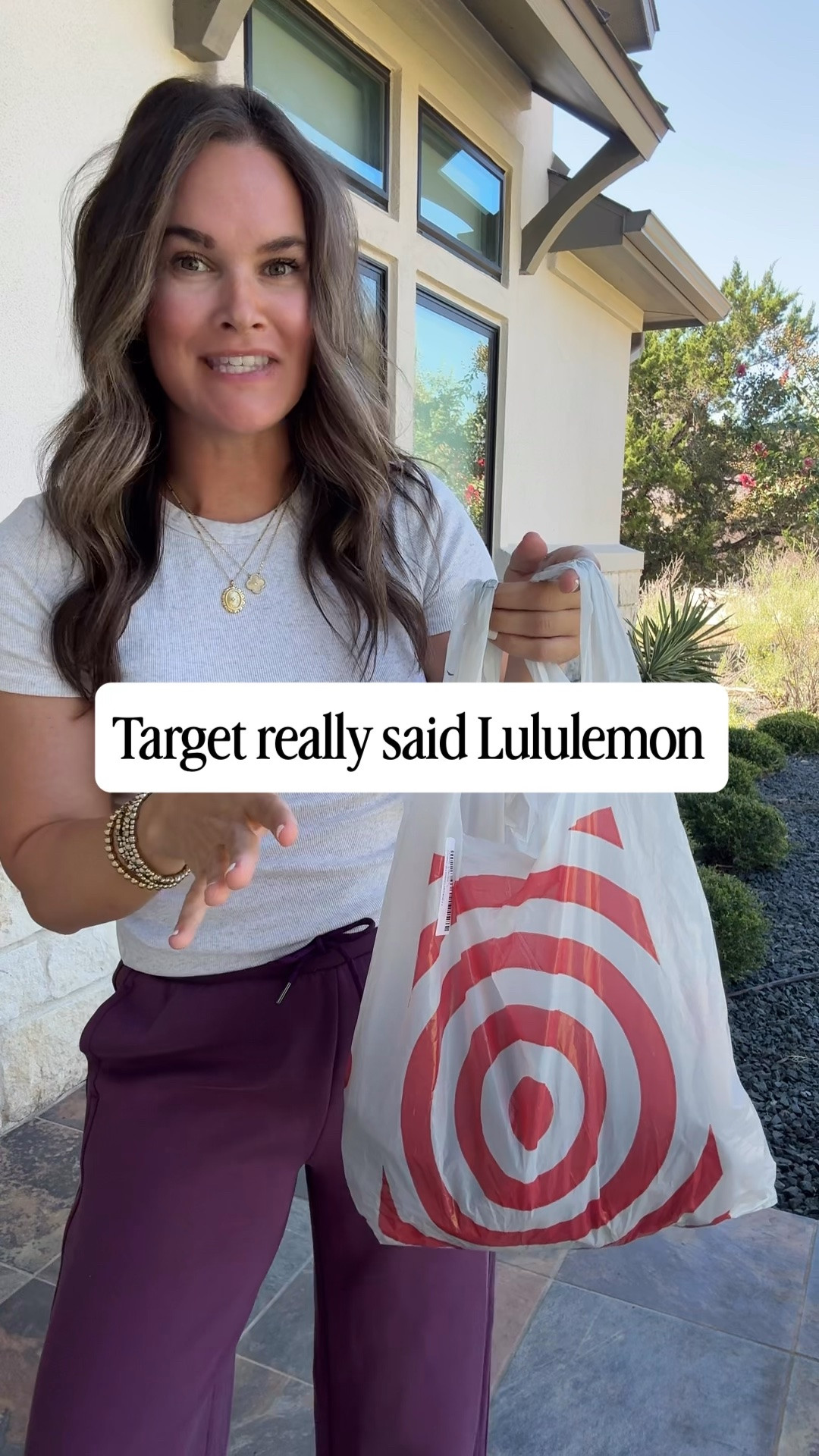 Target matching activewear set is giving Lululemon look for less. Restocked! The pants, the top, the fit… SO GOOD. If you love affordable workout clothes, athleisure, quiet luxury activewear, Lululemon look for less finds + Target fashion, you need to try these!  LIKE and Comment “TARGET MATCHING SET” and I’ll send you the deets! 🤍 #targetfashion #fallfashion #matchingset

#LTKootd #LTKmomlife #LTKSaleAlert