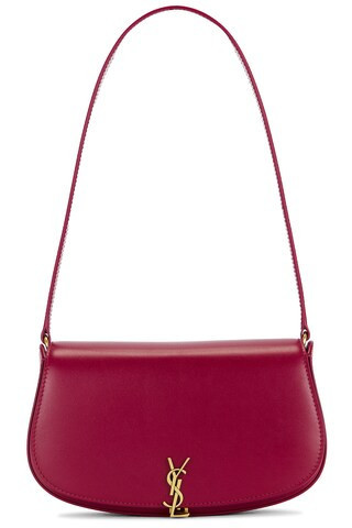 Saint Laurent Mini Shoulder Bag in Red | FWRD 