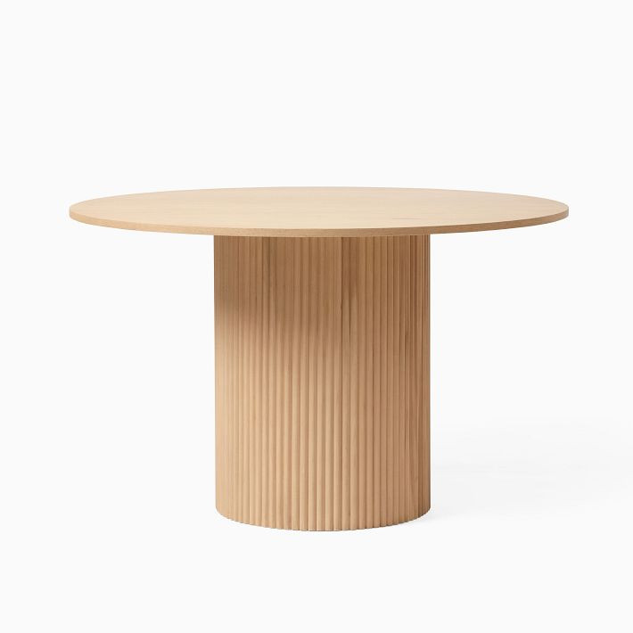 Ellington Round Dining Table (48") | West Elm (US)