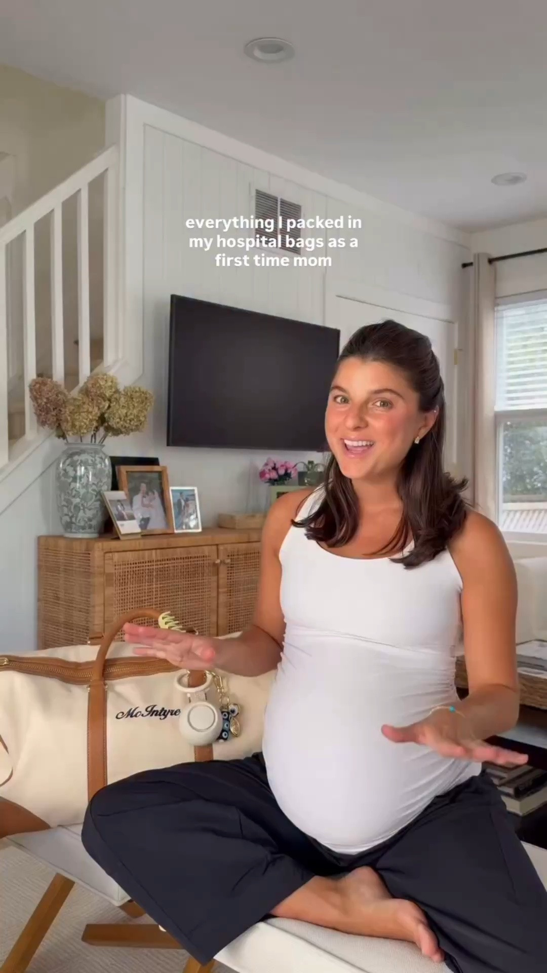Part 1: hospital bags are packed! 🍼 let me know if I’m missing anything crucial and/or other suggestions #hospitalbag #hospitalbagessentials #hospitalbagchecklist #laborprep

everything linked below! wearing beyond yoga spacedye maternity tank in size small! so comfortable I’ve been living in them these last few months of pregnancy. Come in several colors!

#LTKmomlife #LTKBaby #LTKBump