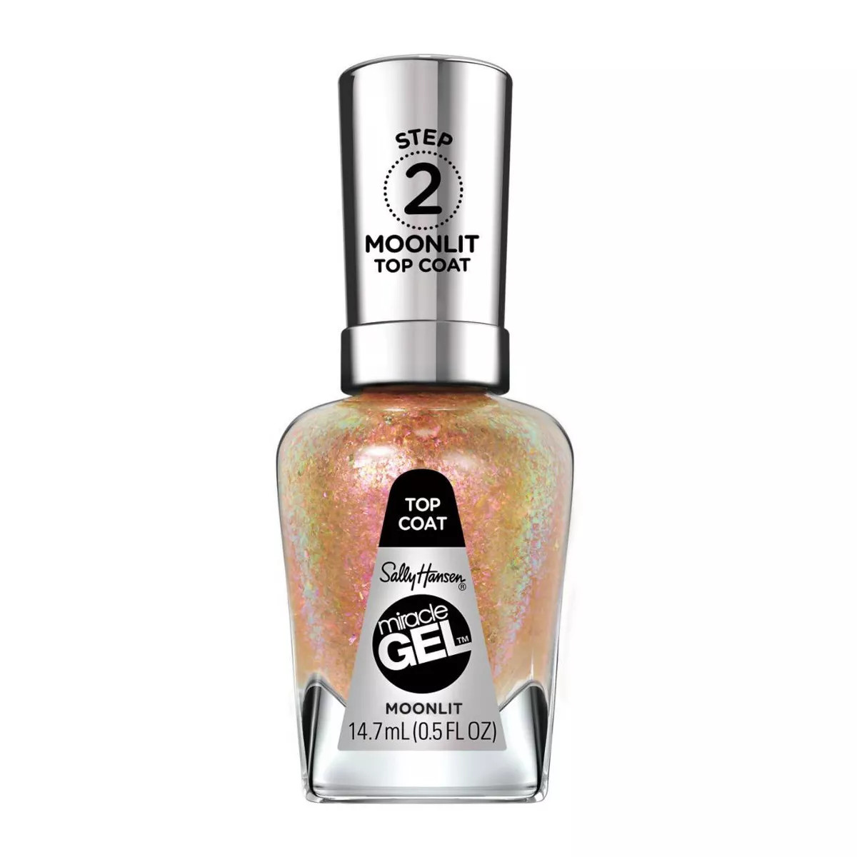 Sally Hansen  Miracle Gel Nail Polish - Special Effects Top Coats - 0.5 fl oz | Target
