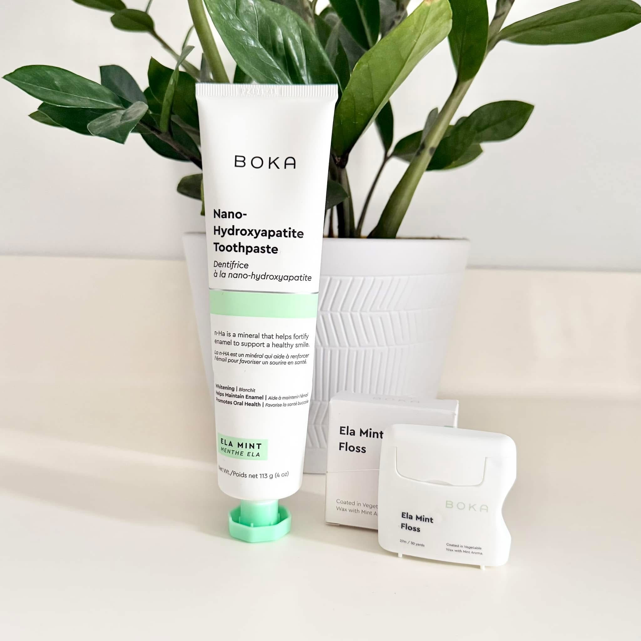 Are you looking to switch to a cleaner lifestyle but feel overwhelmed and unsure where to start? @boka are my go-to non-toxic dental products. 

- Fluoride-free
- Paraben-free
- Sodium Lauryl Sulfate free
- Free of artificial flavoring
- Free of endocrine disruptors
- Safe to swallow

Boka Fluoride Free Toothpaste
Regularly $13.99
Sale $9.99

Boka Ela Mint Expandable Woven Dental Floss
Regularly $9.49
Sale $6.99

If you have little ones make sure to check out @boka kids collection. 



#LTKSaleAlert #LTKBeauty