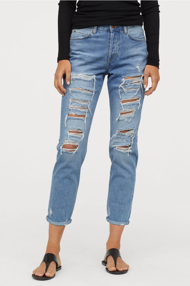 Boyfriend Low Jeans | H&M (US + CA)