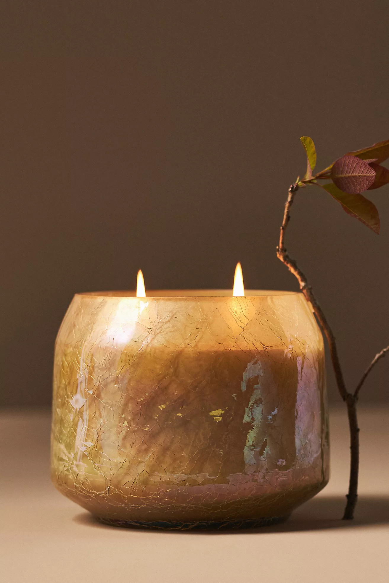 By Anthropologie Pumpkin & Sweet Vanilla Glass Jar Candle | Anthropologie (US)
