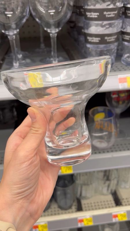 The prettiest new glassware at Walmart! Stemware drinking glasses margarita glasses wine gifts 

#LTKunder100 #LTKhome #LTKunder50
